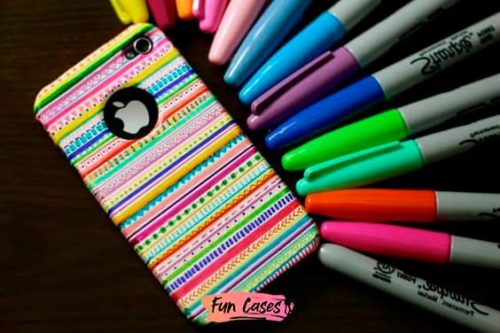 FUNDAS PARA CELULAR HECHAS A MANO