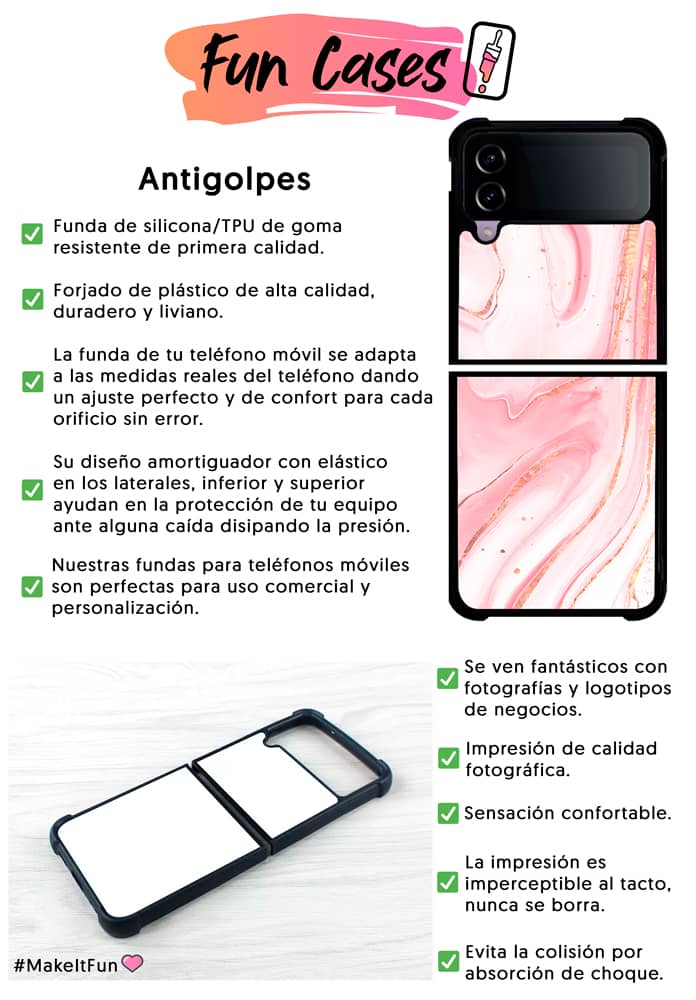 Infografia Samsung Galaxy Z Flip4 Antigolpes